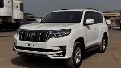 Toyota Prado Toyota prado 2013Model Modified 2024 3.0L Diesel engine Colour White push start Transmission Automat