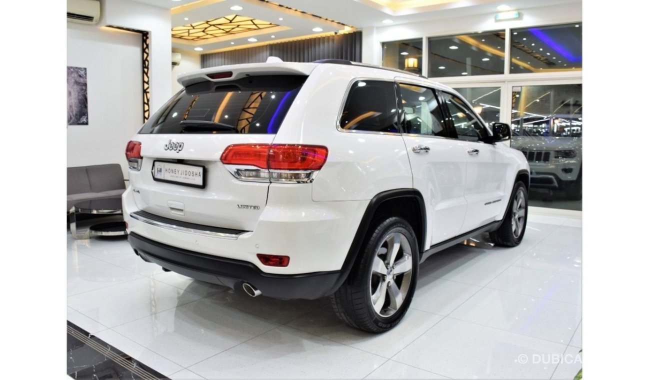 جيب جراند شيروكي EXCELLENT DEAL for our Jeep Grand Cherokee LIMITED 4X4 ( 2014 Model ) in White Color GCC Specs