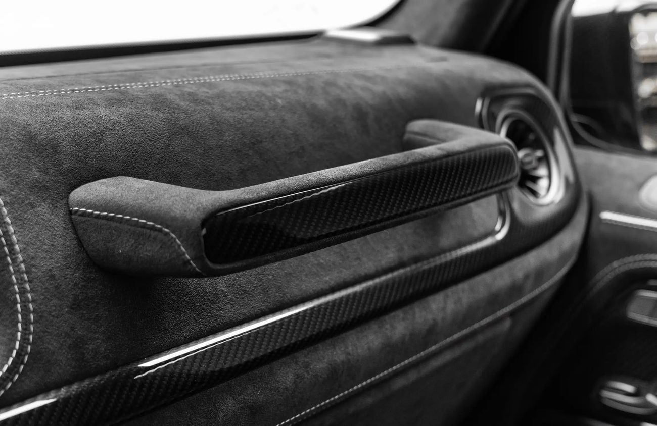 BRABUS G 800 Widestar - Mercedes-AMG G 63 4.0L V8 Bi-Turbo Engine