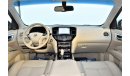 Nissan Pathfinder AED 1174 PM | 3.5L SV V6 4WD GCC DEALER WARRANTY