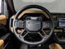 لاند روفر ديفندر 2025 Land Rover Defender 110 V8, 5.0 SC V8, AWD, 518 bhp, 8 Speed Automatic