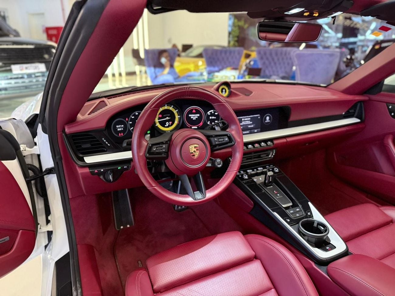 Porsche 911 Carrera GTS 3.0L (450 HP) Convertible 2023 Porsche 911 Carrera GTS - Perfect Condition - Dealer Warr