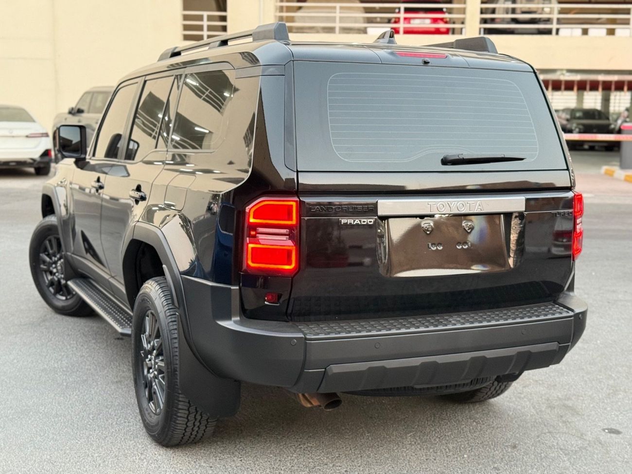 تويوتا برادو TXR 2.4T