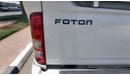 Foton Tunland FOTON TUNLAND SINGLE CABIN DIESEL MANUAL 2 SEATER 2022MY EXPORT