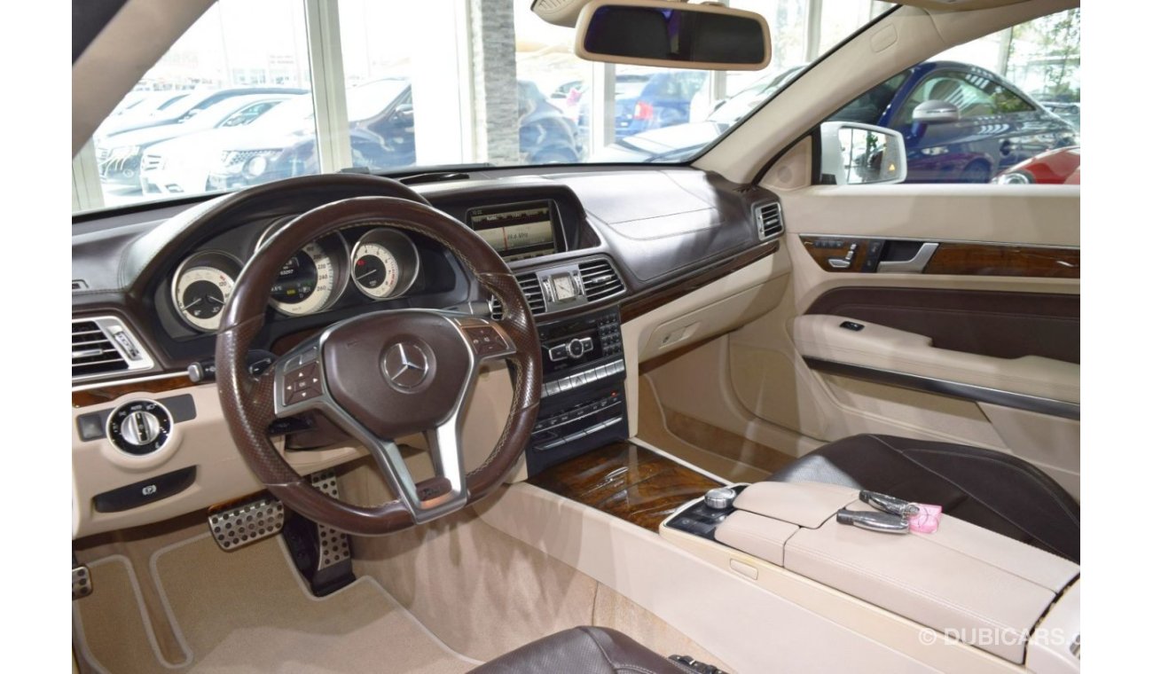 مرسيدس بنز E 320 Only 63,000Kms | E - 320 COUPE | GCC Specs | AMG - Excellent Condition |