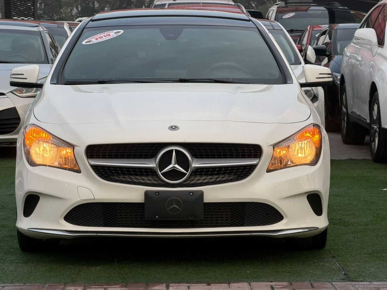 مرسيدس بنز CLA 250 وارد بدون حوادث فل بانوراما