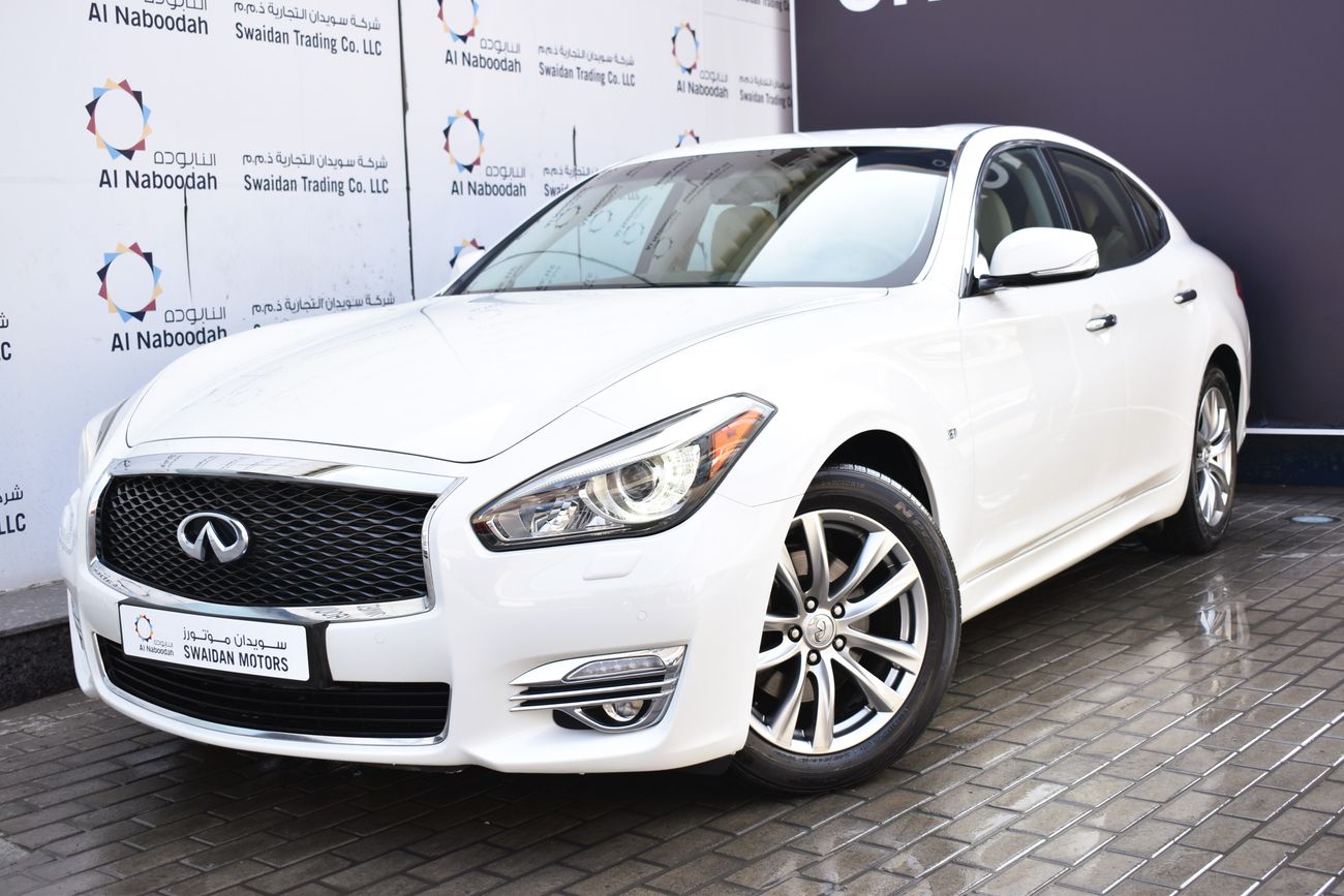 إنفينيتي Q70 AED 1359 PM | 3.7L EXCELLENCE GCC DEALER WARRANTY