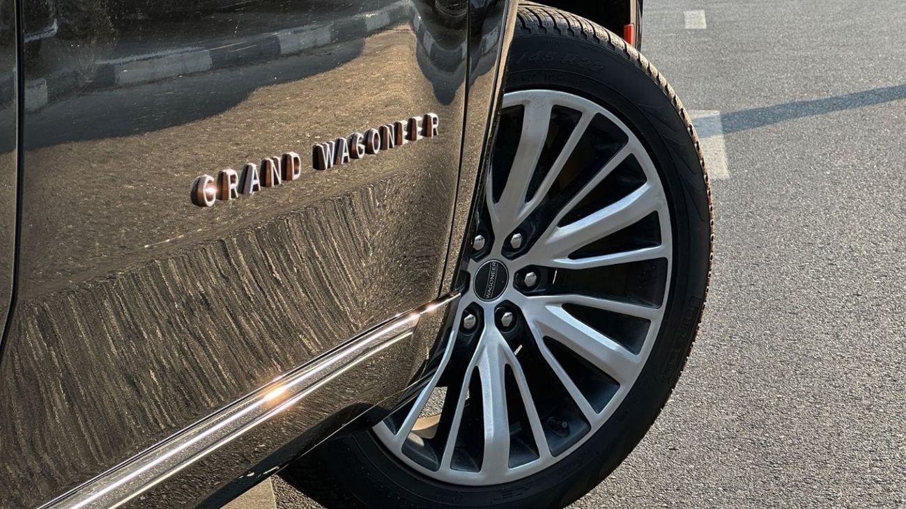 Jeep Grand Wagoneer 3 Series 2023 Fully Loaded Agency Warranty GCC 0kms