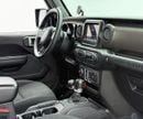 جيب رانجلر SPORT S Sport 3.6L A/T (5 Seater) 2018 Jeep Wrangler Sport JL ,Service History ,GCC Specs