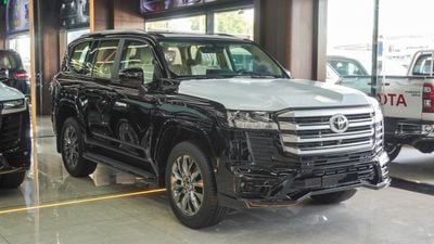 Toyota Land Cruiser GXR 4.0L V6