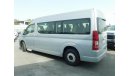 تويوتا هاياس High Roof GL 2.8L Bus Diesel 13-Seater A/T