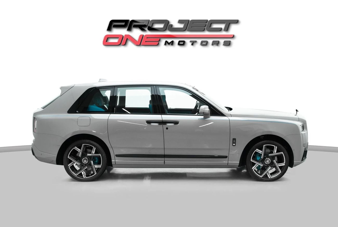 Rolls Royce Cullinan BLACK BADGE