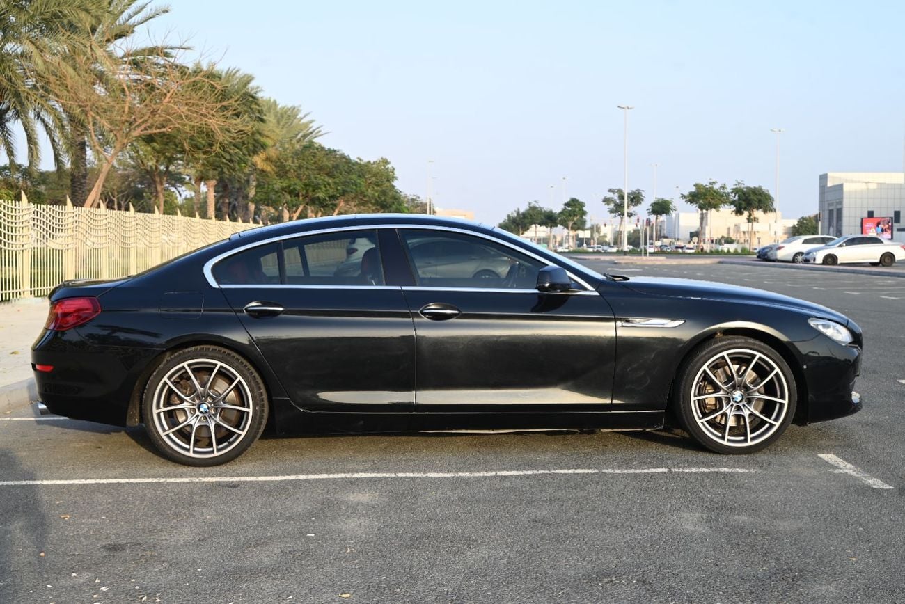 BMW 640i M Sport 3.0L - BEST DEALS - 0% DP - BMW 640i GRAND COUPE 2015 - LOW MILEAGE - FSH ONLINE - GCC SPECS