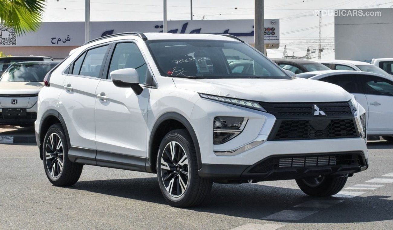 Mitsubishi Eclipse Cross Brand New Mitsubishi Eclipse Cross 2WD GLX HIGHLINE | White/Black | 2024 | FOR EXPORT ONLY