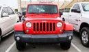 Jeep Wrangler Sahara