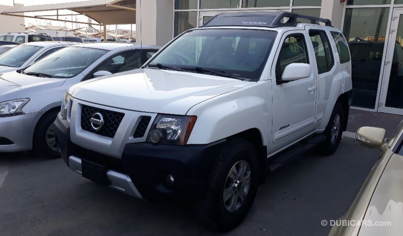 Nissan Xterra 2013 Off road Gulf Specs Full options clean car