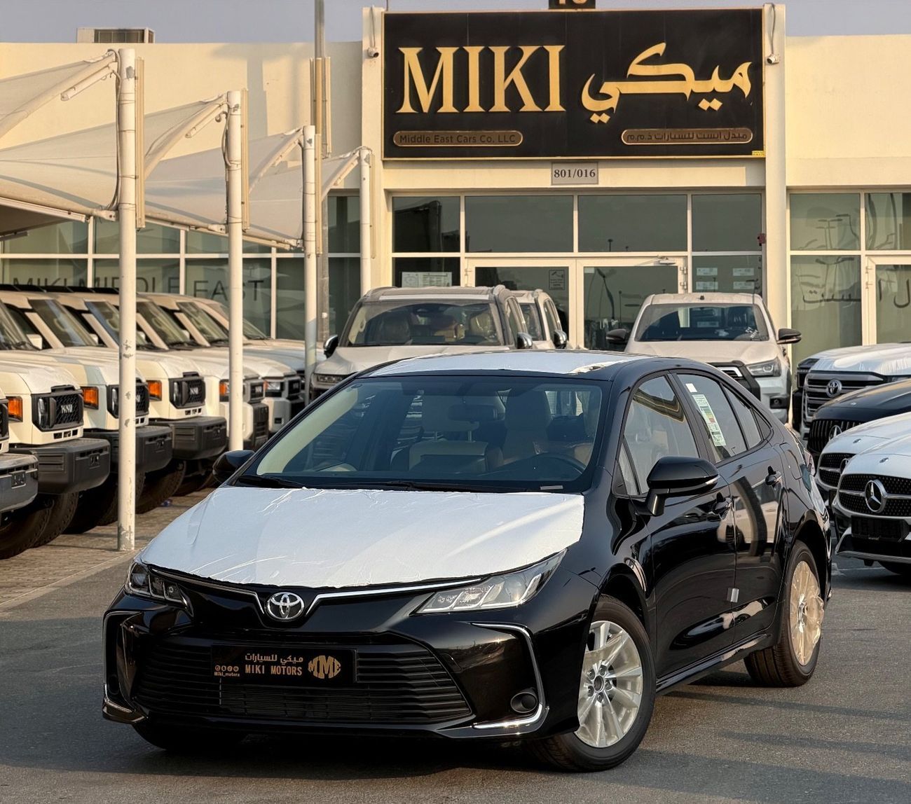 تويوتا كورولا Corolla 2.0 XLI || 2026