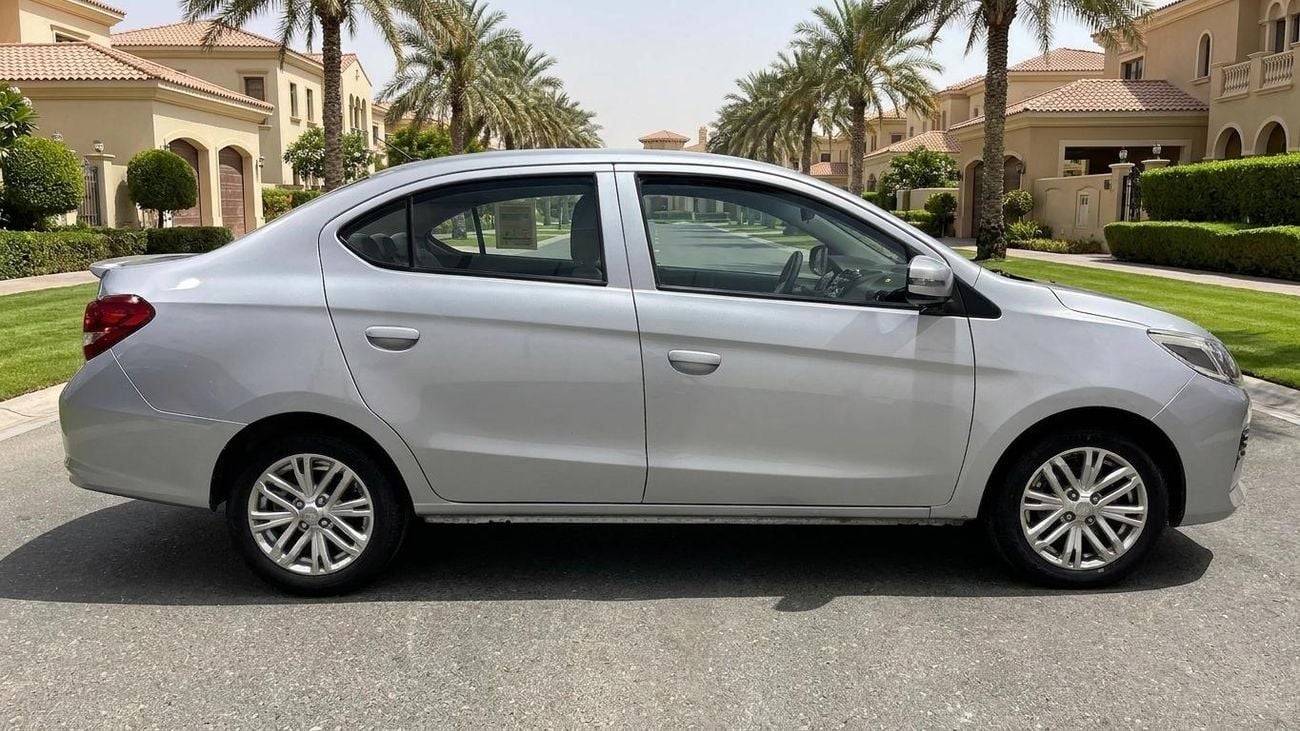 Mitsubishi Attrage GLX HIGHLINE 2023 | AED 320/Month | 0 DP | 30 Day Return | Warranty | Service History