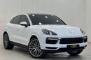 Porsche Cayenne Base Coupe 2020 Porsche Cayenne Coupe, May 2025 Porsche Warranty, Full Porsche Service History, GCC