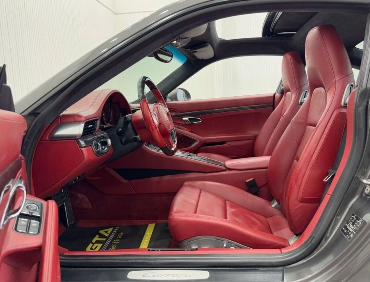 بورش 911 Carrera 3.6L Coupe 2014 Porsche 911 Carrera, Full Service History, Excellent Condition, GCC