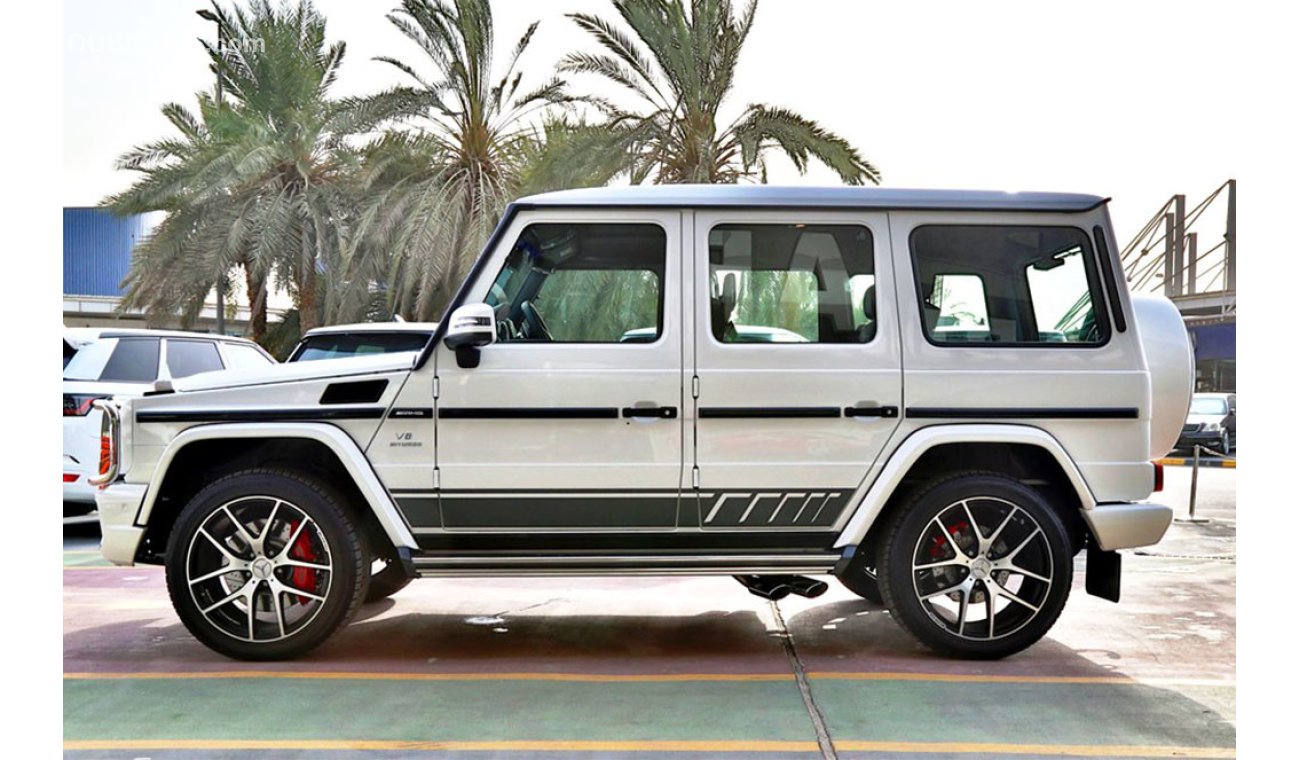 Mercedes-Benz G 63 AMG | inside Tan