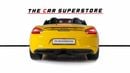 بورش بوكستر 718 Sport Chrono Package-Black Styling Package-Yellow Brake Callipers