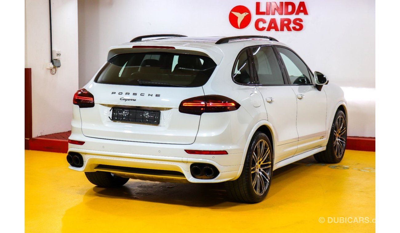 Used Porsche Cayenne GTS 2017 GCC under Agency Warranty with Flexible