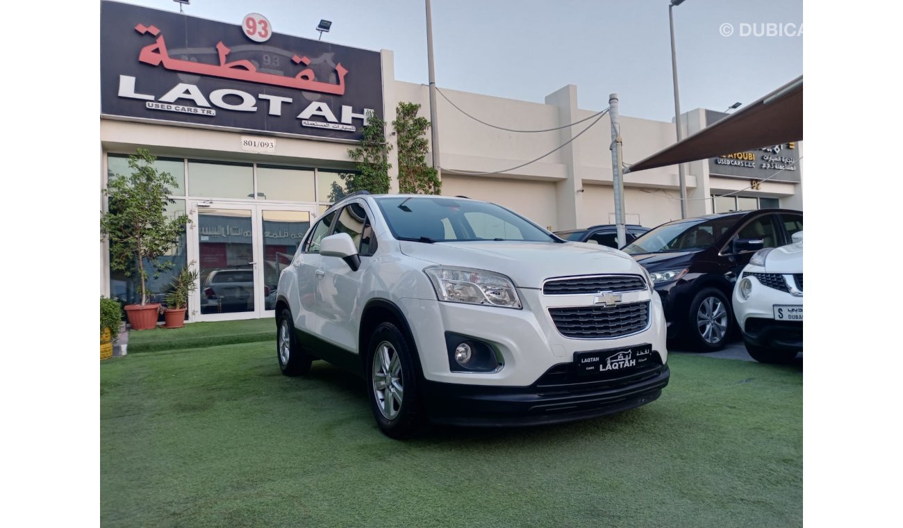 Chevrolet Trax Gulf paint agency 2015 model cruise control sensors FM radio wheels in excellent condition