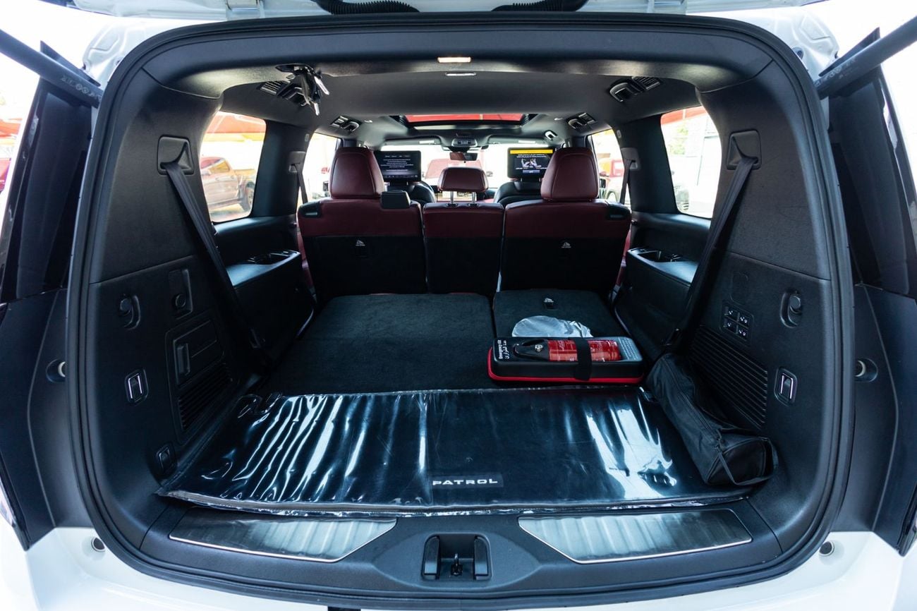 نيسان باترول SE Platinum City 3.8L