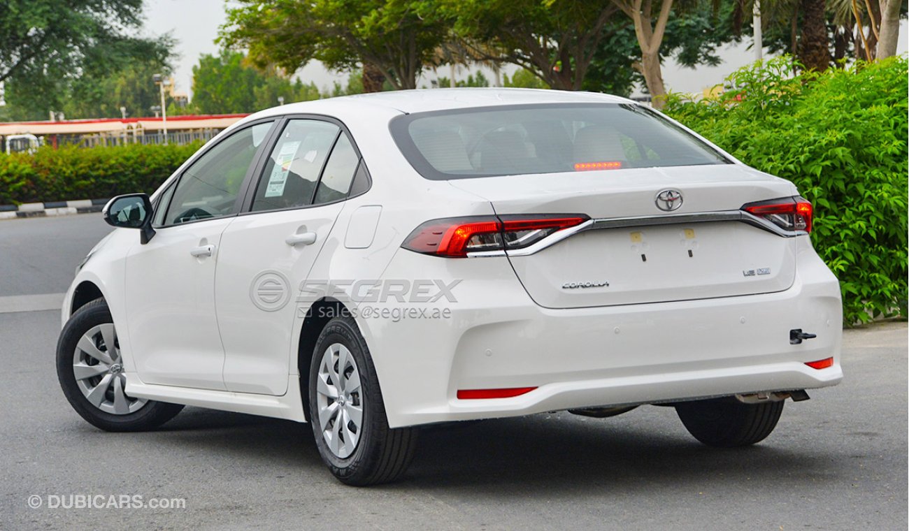 Toyota Corolla 1.6L & 2.0L PETROL A/T AVAILABLE IN COLORS 2019 & 2020 MODELS