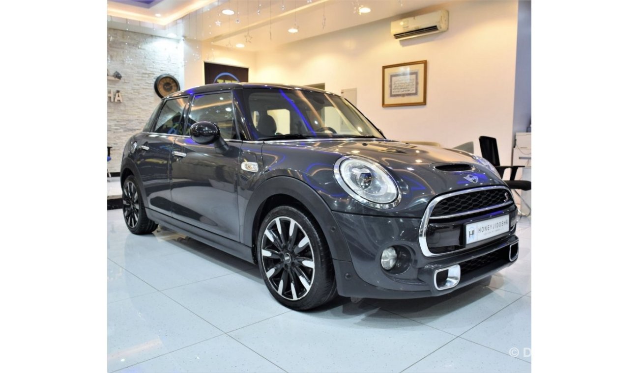 Mini Cooper S EXCELLENT DEAL for our Mini Cooper S 2016 Model!! in Grey Color! GCC Specs