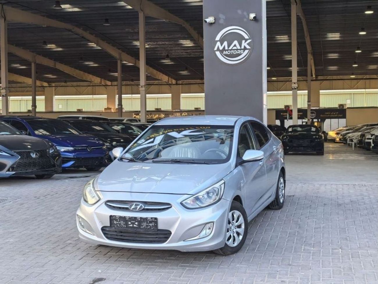 Hyundai Accent Base 1.6L (123 HP) Base 1.6L (138 HP) V4 1.6L / ECO CAR / IN PERFECT CONDITION / GCC