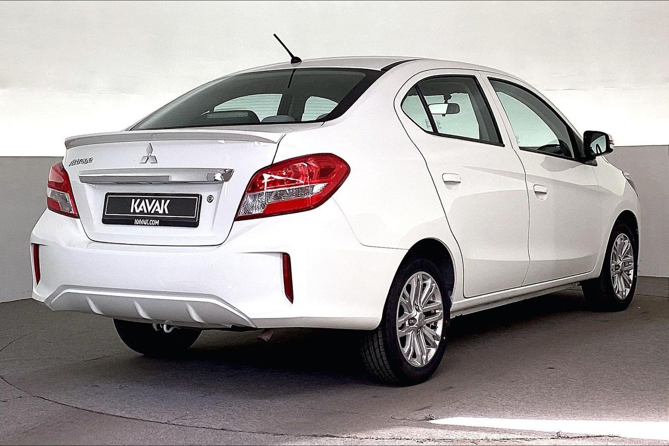 Mitsubishi Attrage GLX Full | Guaranteed Warranty | 0 Down Payment