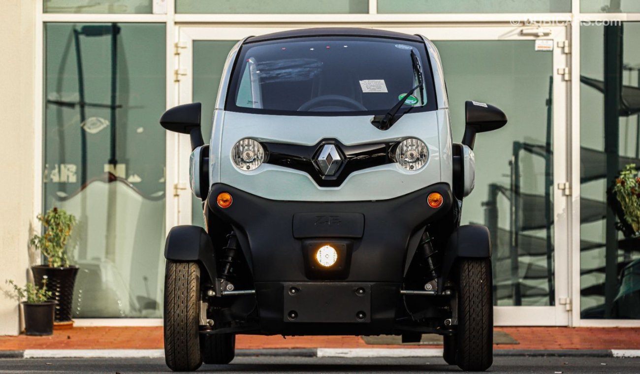 رينو تويزي Renault Twizy white2020