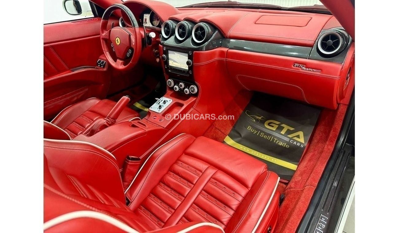 Ferrari 612 2008 Ferrari 612 Scaglietti, Full Ferrari Service History, Carbon Fiber Package, Low Kms, GCC