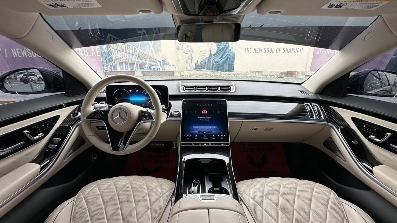 Mercedes-Benz S 580 4MATIC Exclusive 4.0L