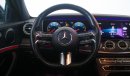 Mercedes-Benz E300 SALOON / Reference: VSB 31215 Certified Pre-Owned