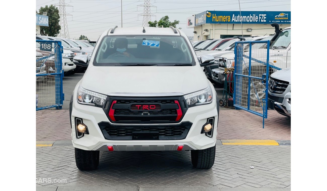 Toyota Hilux Toyota Hilux Diesel engine 2019 model full option top of the range