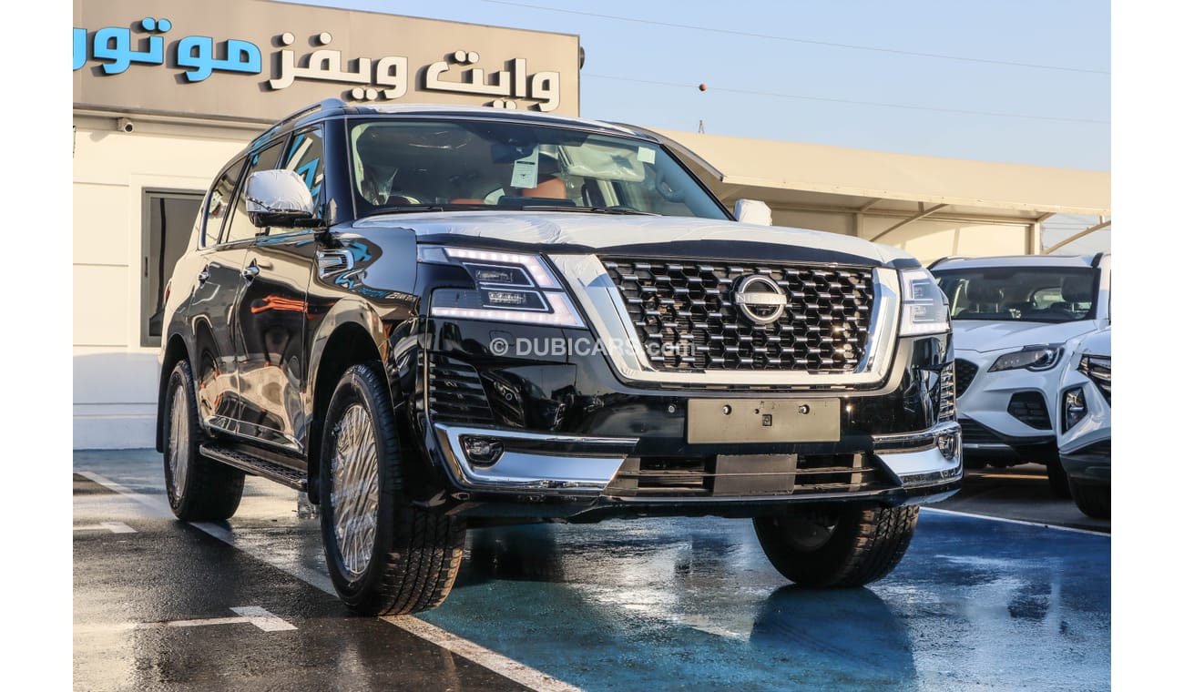 Nissan Patrol Nissan Patrol Nissan Patrol Platinum 4.0L Petrol SUV V6 4WD 5Doors 360 Camera (FOR EXPOTR)