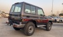 Toyota Land Cruiser Hard Top 4.0 MODEL 2021 GCC ( WOOD / FOG LIGHT / WINCH )