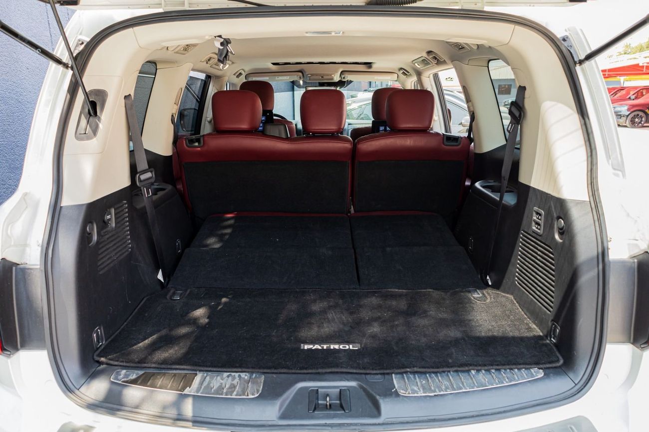 Nissan Patrol SE Platinum 4.0L