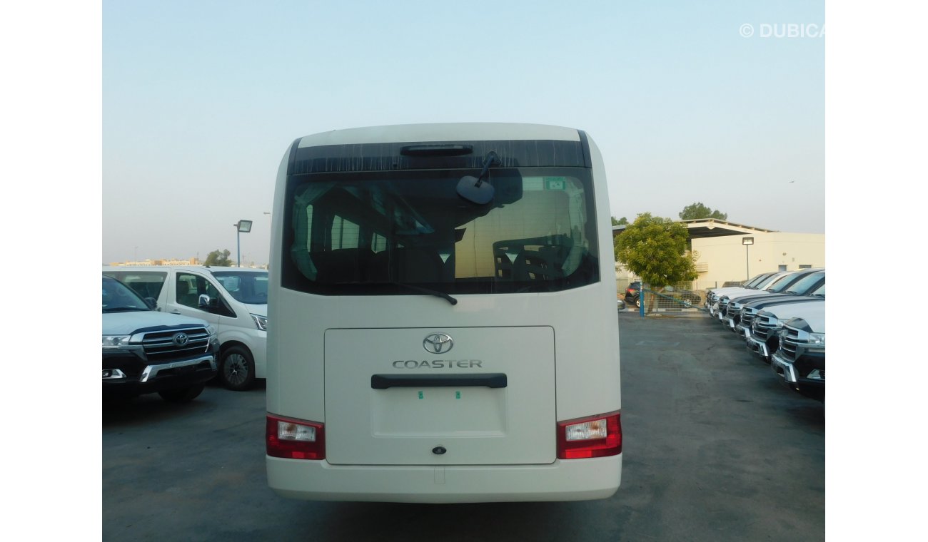 Toyota Coaster HIGH ROOF 2.7L PETROL 23 SEATER MANUAL