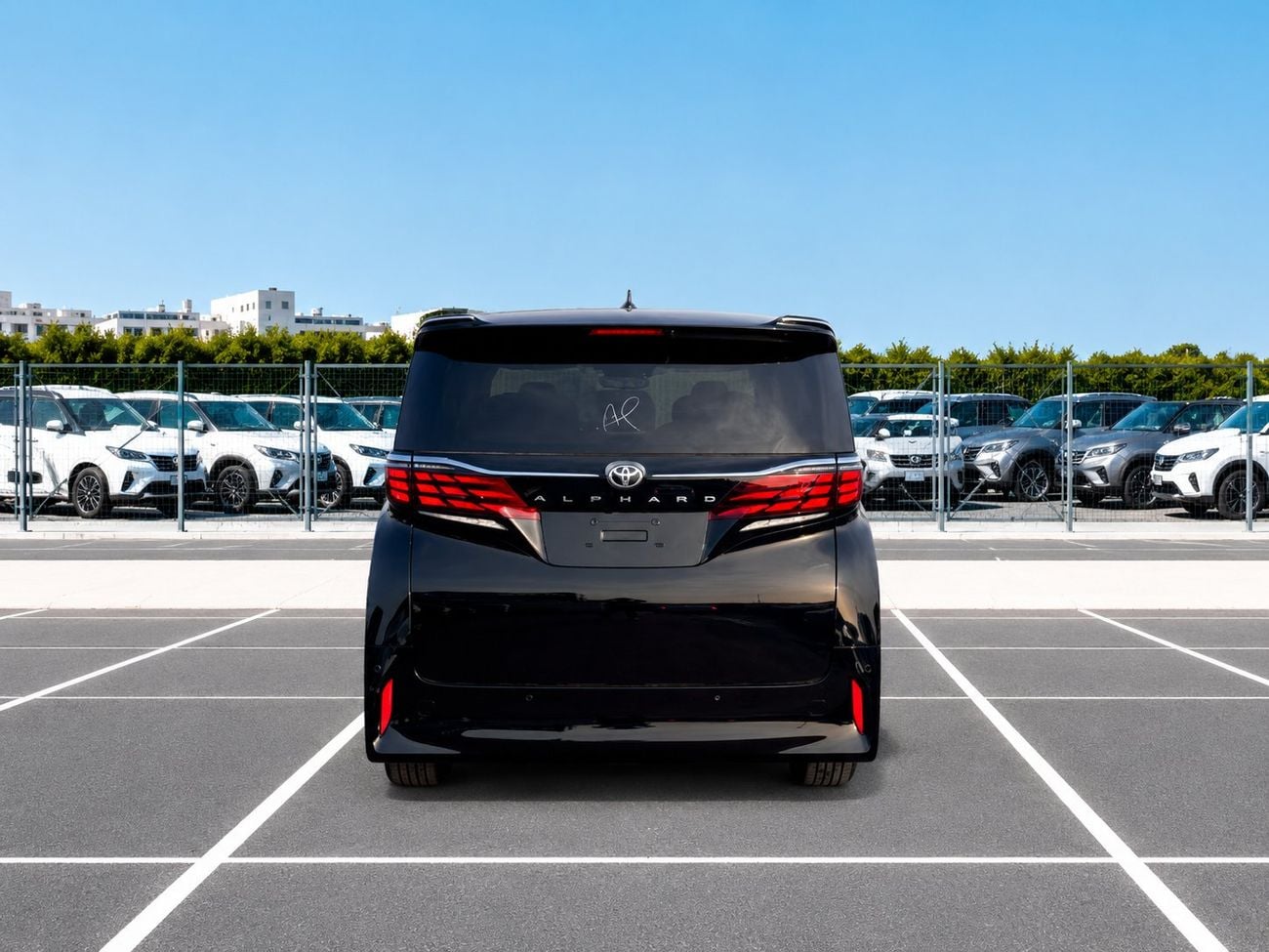 Toyota Alphard ECTAI0008 - RHD Toyota Alphard Z - 2.5L Petrol Auto - 7 Seats - Black