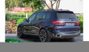 بي أم دبليو X7 40i M سبورت بريميوم BMW X7 40i X Driver M kit 2020 GCC Under Warranty Free of Accident