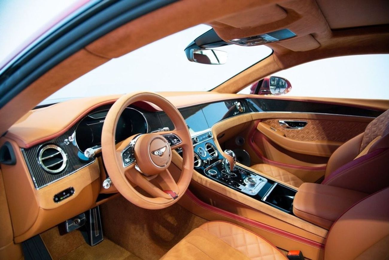 بنتلي كونتيننتال جي تي Bentley GT Speed W12