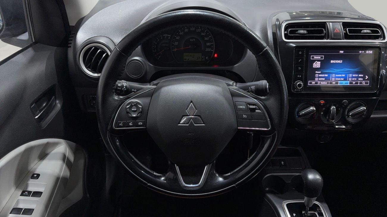 Mitsubishi Attrage GLX HIGHLINE 2023 | AED 396/Month | 0 DP | 30 Day Return | Warranty | Service History