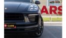 بورش ماكان Std 2.0L (252 HP) Porsche Macan 2023 GCC under Agency Warranty and Service Contract with Flexible Do