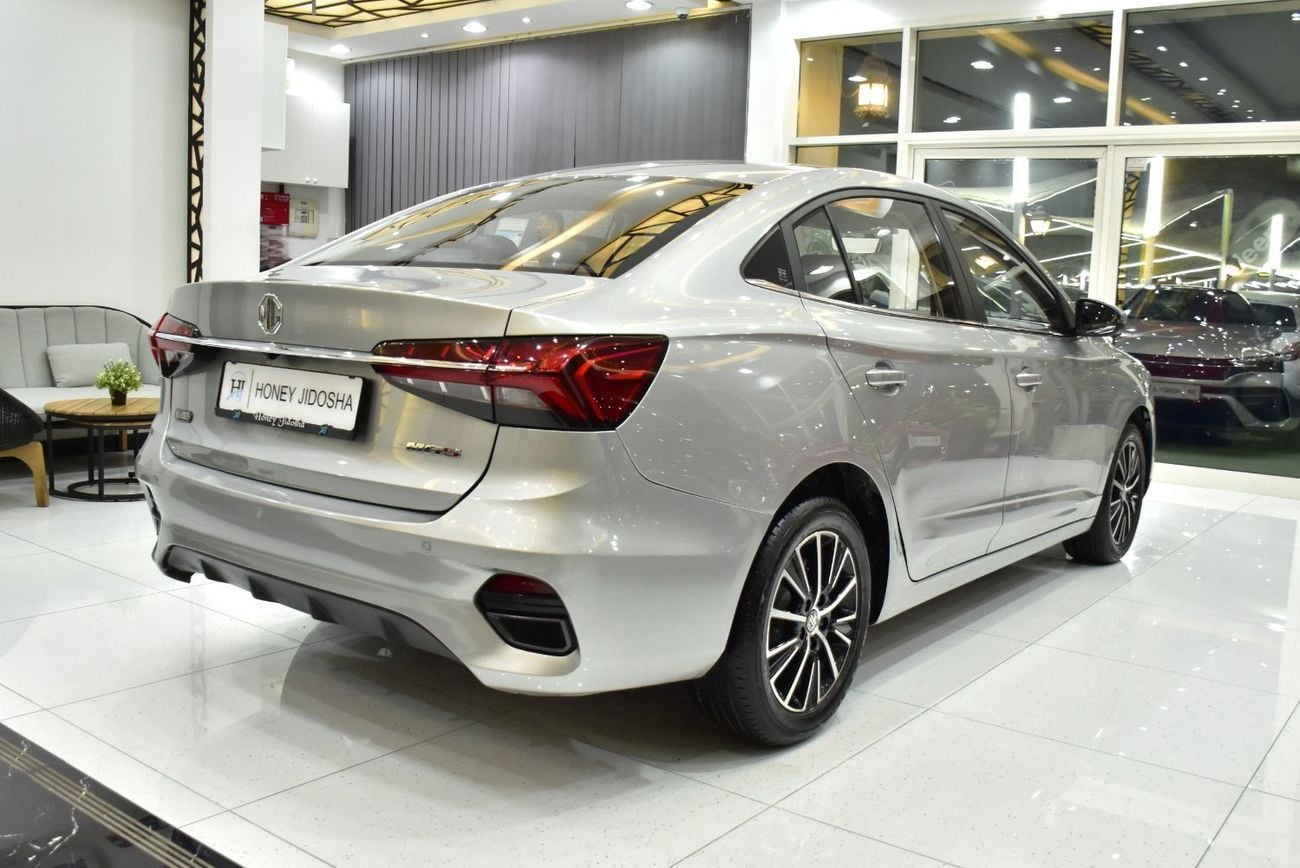 MG 5 EXCELLENT DEAL for our MG 5 ( 2025 Model ) in Silver Color GCC Specs