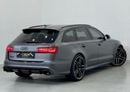 Audi RS6 2014 Audi RS6 Avant, Full Service History, Warranty, GCC