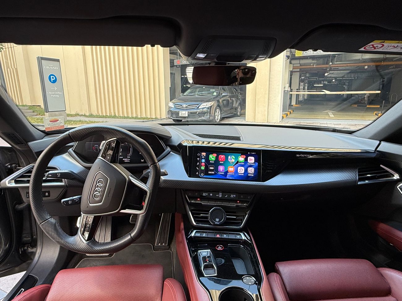 أودي RS إيترون GT RS e-tron GT